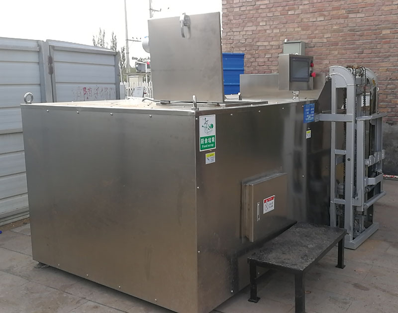 MC尼龙,格栅配件,餐厨垃圾处理一体化-餐厨垃圾处理装置