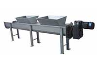 MC尼龙,格栅配件,餐厨垃圾处理一体化-ZLS型无轴螺旋输送机