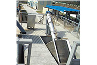 MC尼龙,格栅配件,餐厨垃圾处理一体化-ZXG转鼓式格栅